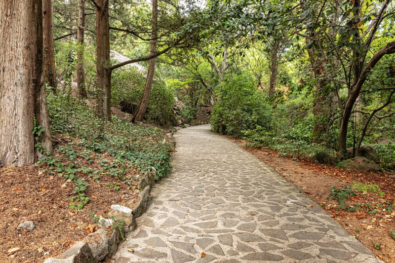 Outdoor Pathway