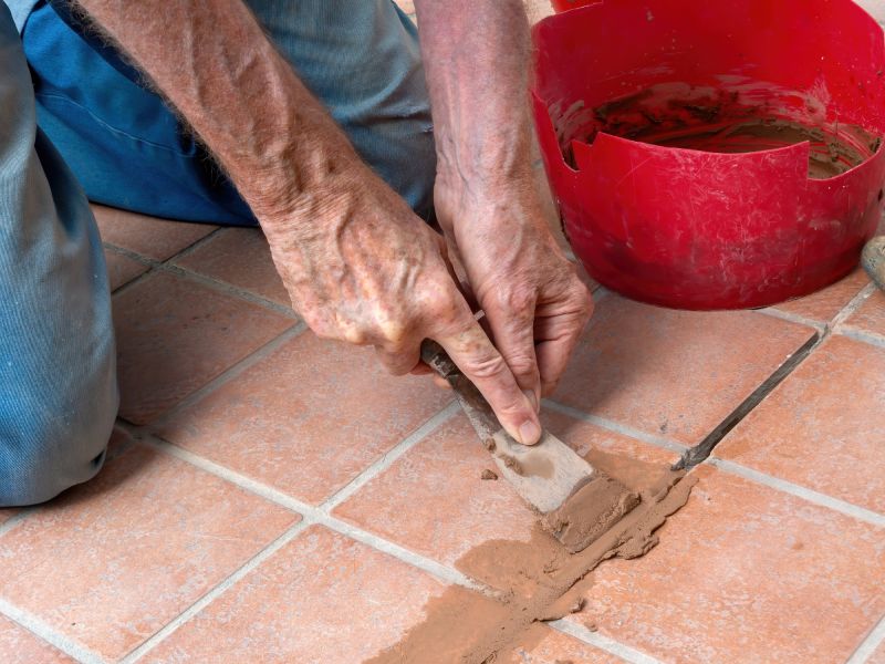 Indoor Tile Projects